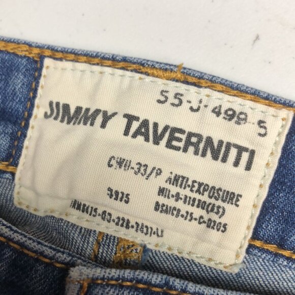 PREMIUM VINTAGE TAVERNITI SO MIDRISE SKINNY JEANS 25x28 - Picture 4 of 12